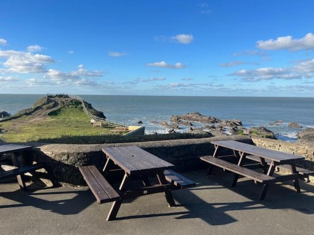 Hartland Quay Hotel エクステリア 写真