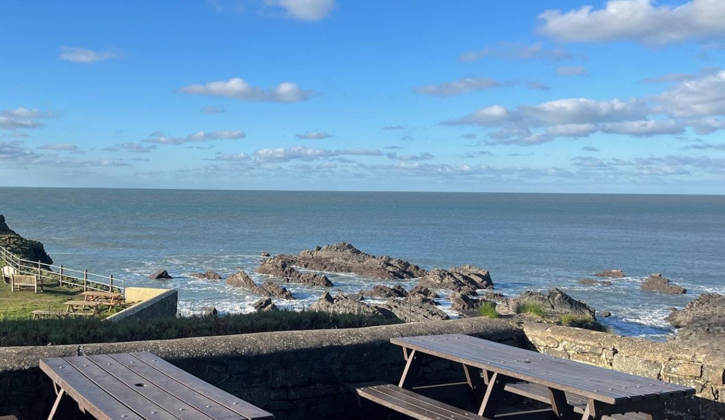 Hartland Quay Hotel エクステリア 写真