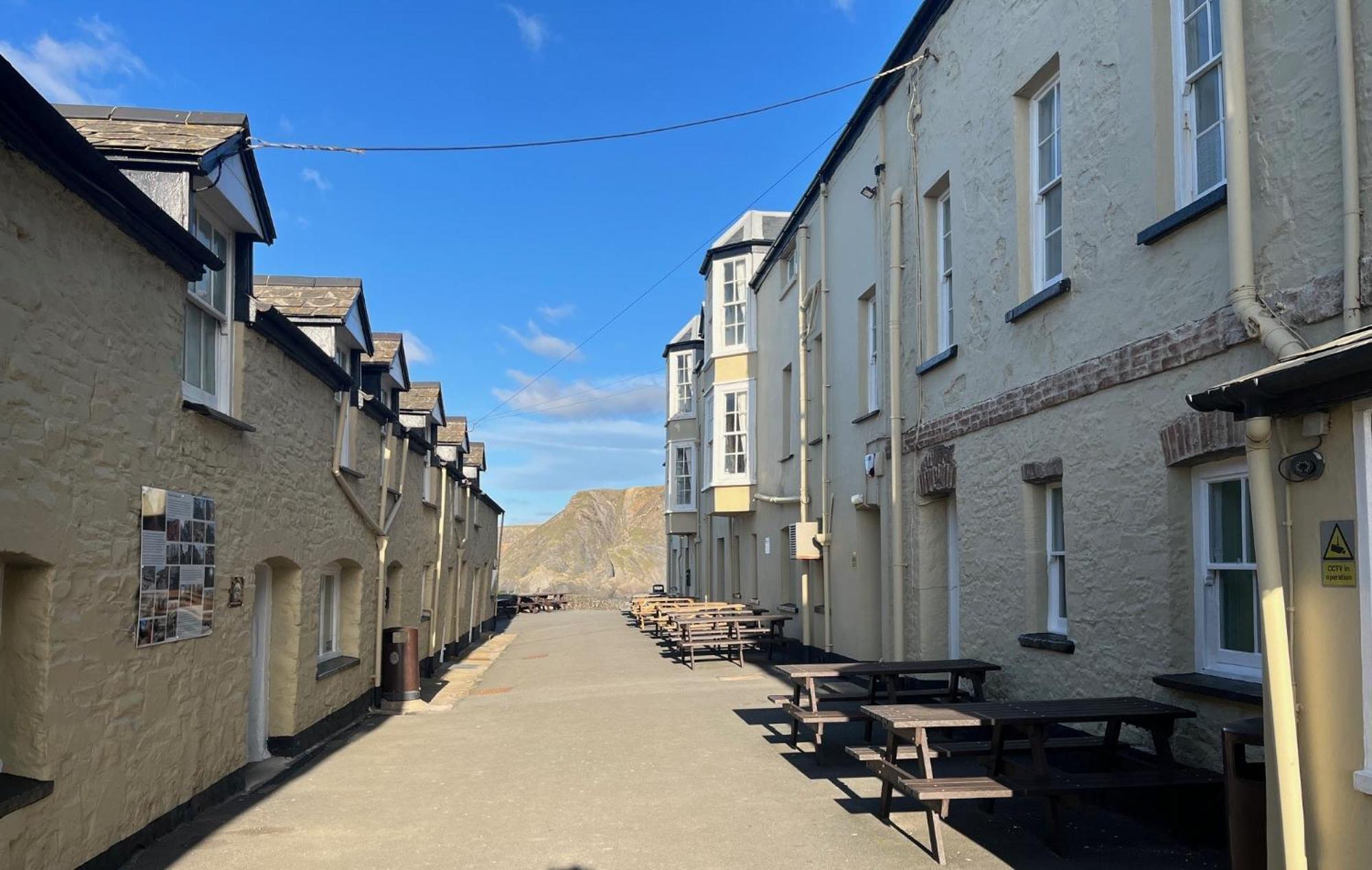 Hartland Quay Hotel エクステリア 写真