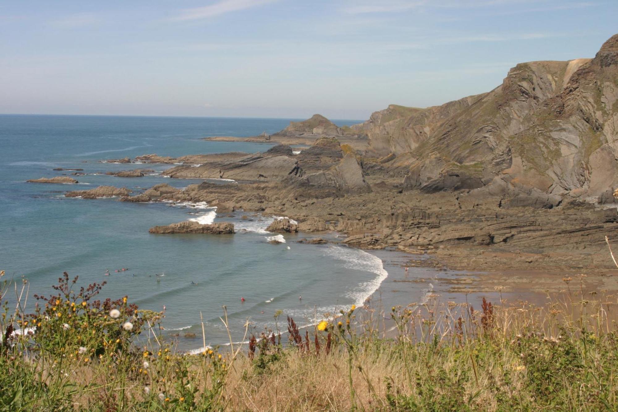 Hartland Quay Hotel エクステリア 写真