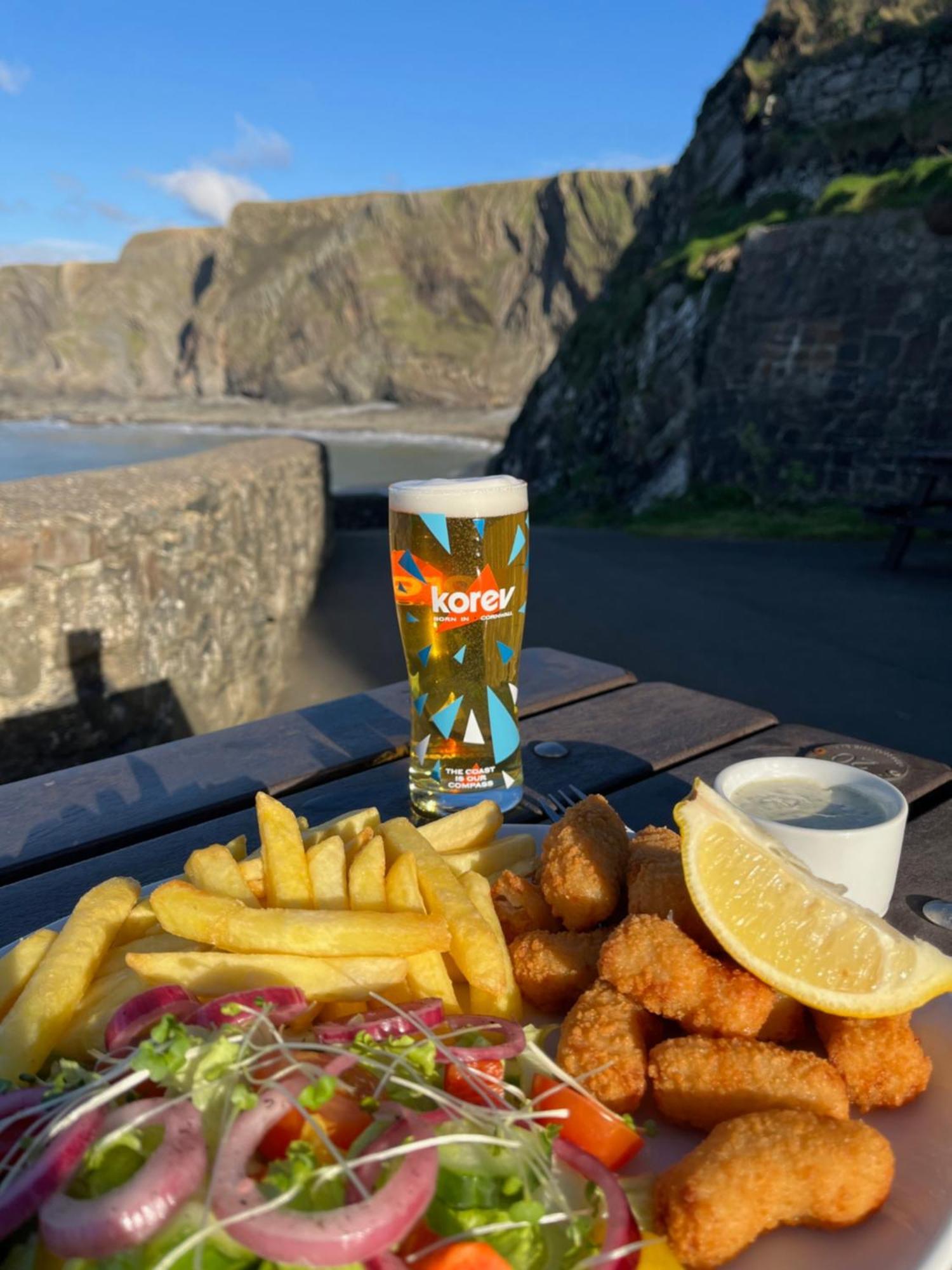 Hartland Quay Hotel エクステリア 写真