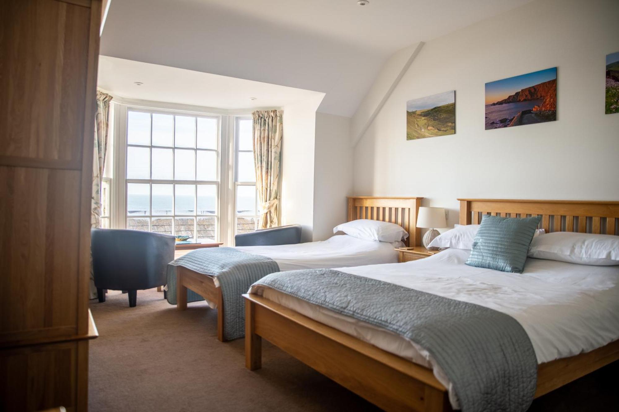 Hartland Quay Hotel エクステリア 写真