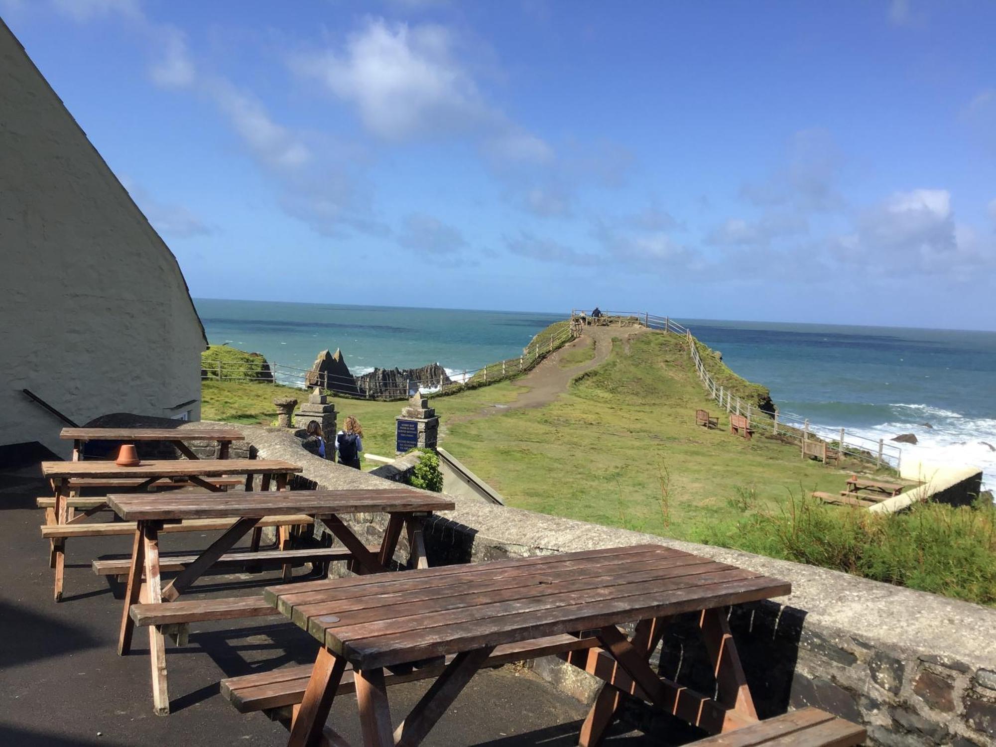 Hartland Quay Hotel エクステリア 写真