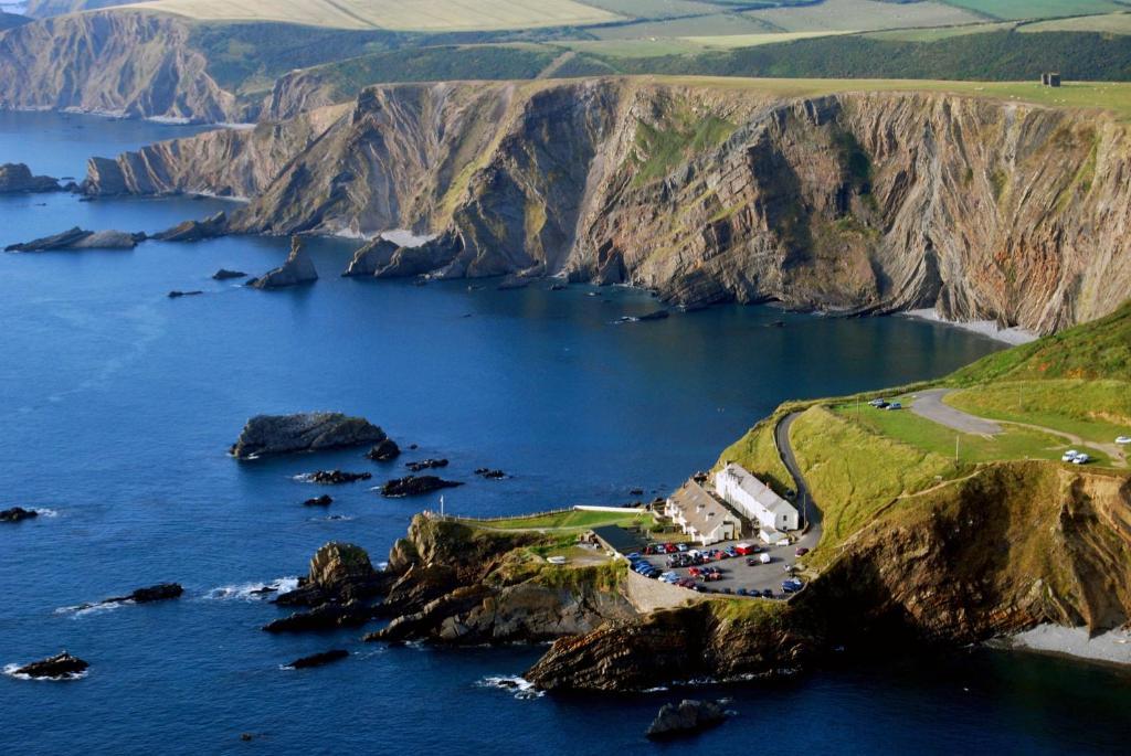 Hartland Quay Hotel エクステリア 写真