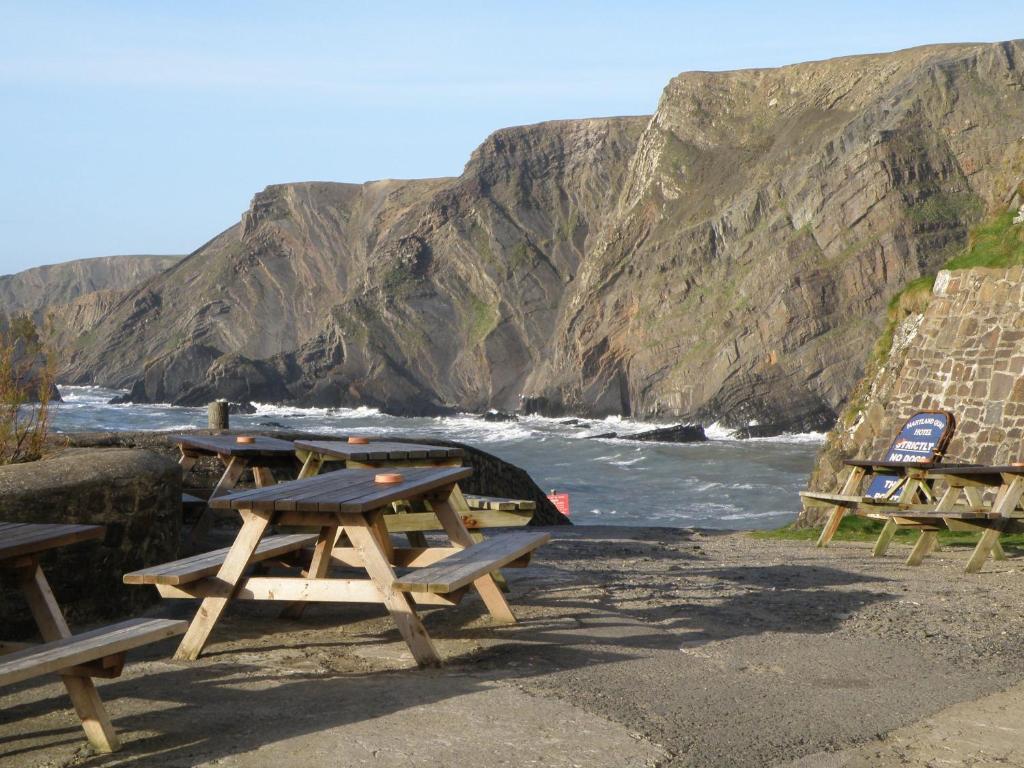 Hartland Quay Hotel エクステリア 写真