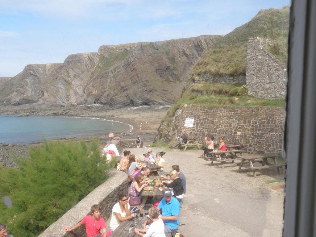 Hartland Quay Hotel エクステリア 写真