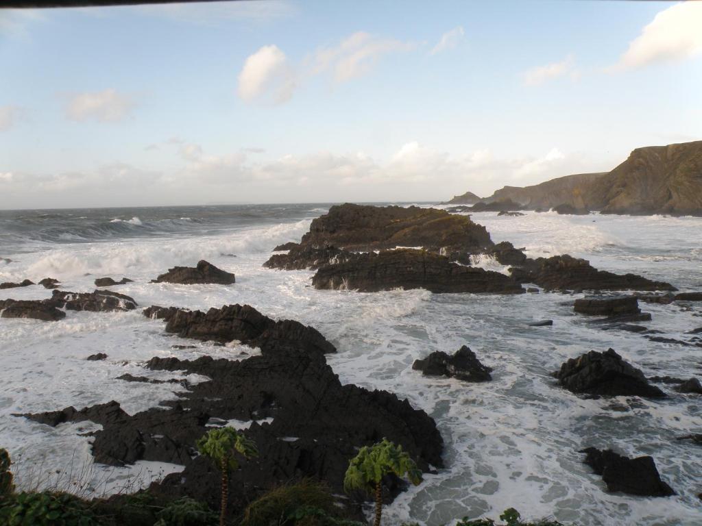 Hartland Quay Hotel エクステリア 写真