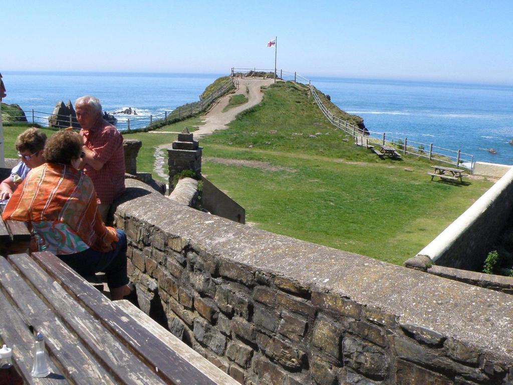 Hartland Quay Hotel エクステリア 写真