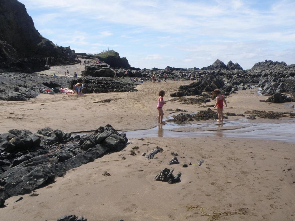 Hartland Quay Hotel エクステリア 写真