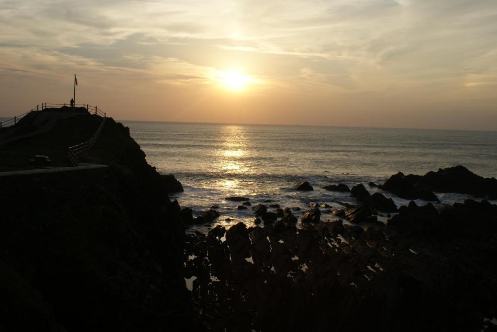 Hartland Quay Hotel エクステリア 写真